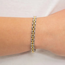 Load image into Gallery viewer, Dainty Watch Band, Two Tone