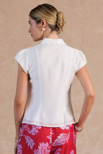 Load image into Gallery viewer, Button Down Slim Fit Blouse
