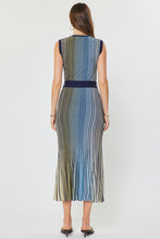 Load image into Gallery viewer, Striped Knit Midi Dress