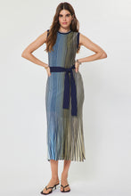 Load image into Gallery viewer, Striped Knit Midi Dress