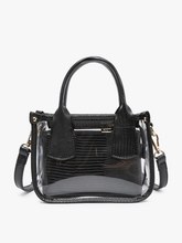Load image into Gallery viewer, Stacey Clear Satchel