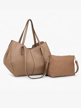 Load image into Gallery viewer, Celeste Distressed Hobo Bag