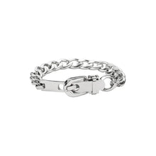 Load image into Gallery viewer, Silver Belt Bracelet