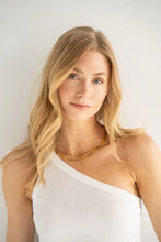 Load image into Gallery viewer, Herringbone Necklace