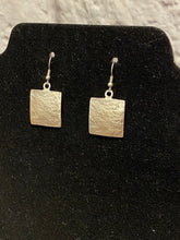 Load image into Gallery viewer, Silver Over Pewter Earrings