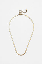 Load image into Gallery viewer, Dainty Herringbone Necklace