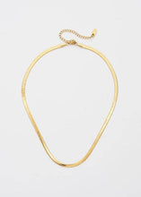 Load image into Gallery viewer, Herringbone Necklace