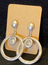 Load image into Gallery viewer, Silver Over Pewter Earrings