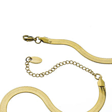 Load image into Gallery viewer, Herringbone Necklace