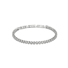 Load image into Gallery viewer, Silver Diamond Tennis Bracelet Links