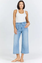 Load image into Gallery viewer, Audrey HR Wide Leg Cropped Jean