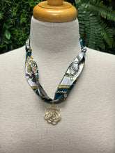 Load image into Gallery viewer, Trendy Scarf Charm Necklace