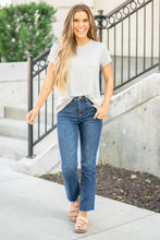 Load image into Gallery viewer, HR Raw Hem Kick Flare
