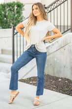 Load image into Gallery viewer, HR Raw Hem Kick Flare