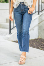 Load image into Gallery viewer, HR Raw Hem Kick Flare
