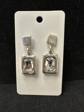 Load image into Gallery viewer, Silver Over Pewter Earrings
