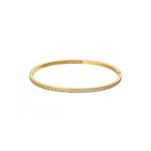 Load image into Gallery viewer, Diamonds Dainty Bangle