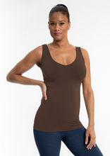 Load image into Gallery viewer, V-neck/Scoop Neck Tank