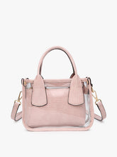 Load image into Gallery viewer, Stacey Clear Satchel