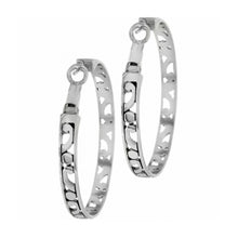 Load image into Gallery viewer, Contempo Large Hoop Earrings