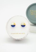 Load image into Gallery viewer, Radiant Horizon Stud Earrings
