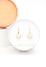 Load image into Gallery viewer, Clare Opal Earrings
