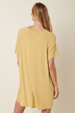 Load image into Gallery viewer, Bamboo Raglan S/S Dress
