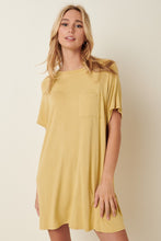 Load image into Gallery viewer, Bamboo Raglan S/S Dress
