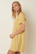 Load image into Gallery viewer, Bamboo Raglan S/S Dress
