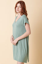 Load image into Gallery viewer, Bamboo Premium Fabric Dress
