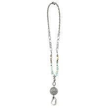 Load image into Gallery viewer, Chains Beaded and Love Pendant Necklace
