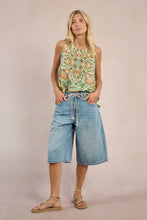 Load image into Gallery viewer, Knotted Satin Top
