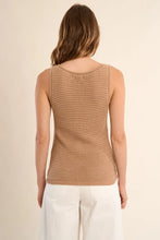 Load image into Gallery viewer, Crochet Knit Tank Top
