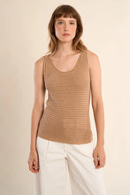 Load image into Gallery viewer, Crochet Knit Tank Top
