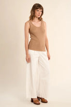 Load image into Gallery viewer, Crochet Knit Tank Top
