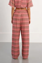 Load image into Gallery viewer, Wide Leg Trouser w/Graphic Print
