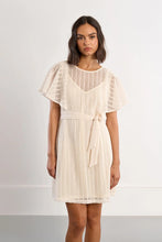 Load image into Gallery viewer, Openwork Knit Mini Dress

