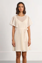 Load image into Gallery viewer, Openwork Knit Mini Dress

