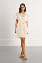 Load image into Gallery viewer, Openwork Knit Mini Dress
