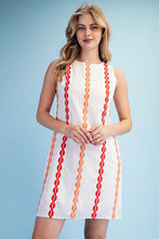 Load image into Gallery viewer, Embroidered Linen Dress
