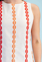 Load image into Gallery viewer, Embroidered Linen Dress
