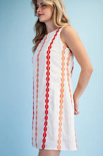 Load image into Gallery viewer, Embroidered Linen Dress
