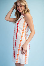 Load image into Gallery viewer, Embroidered Linen Dress
