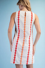 Load image into Gallery viewer, Embroidered Linen Dress
