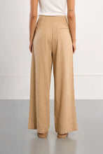 Load image into Gallery viewer, High Waist Wide Leg Linen Pant
