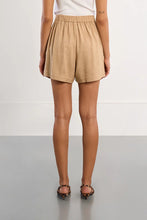 Load image into Gallery viewer, High Waist Linen Shorts
