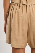 Load image into Gallery viewer, High Waist Linen Shorts
