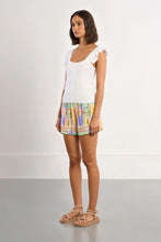 Load image into Gallery viewer, Knit Ruffle Slv Top
