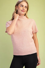 Load image into Gallery viewer, Mock Neck Knit Top
