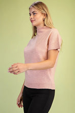 Load image into Gallery viewer, Mock Neck Knit Top
